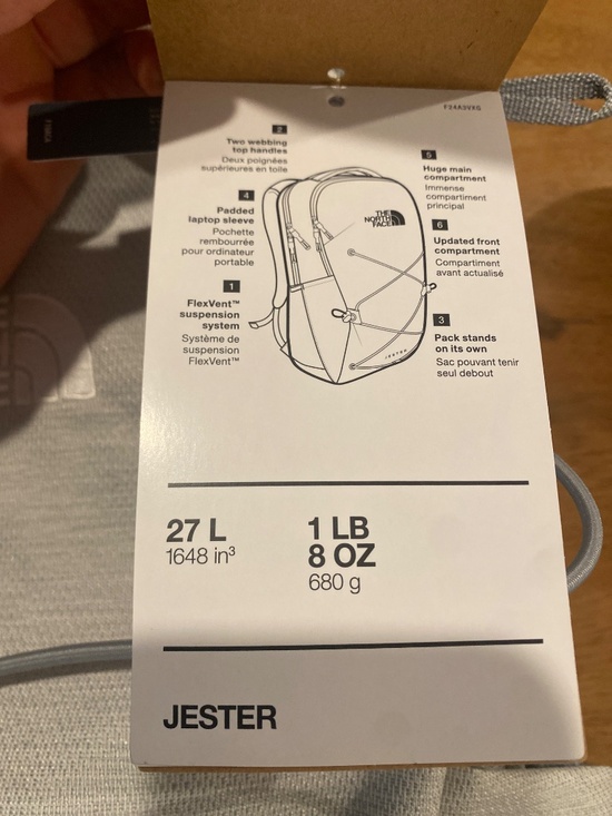 The North Face Jester Backpack main image 3